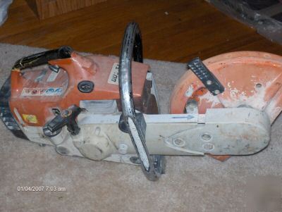 Stihl TS400 petrol disc cutter 300MM (12'')