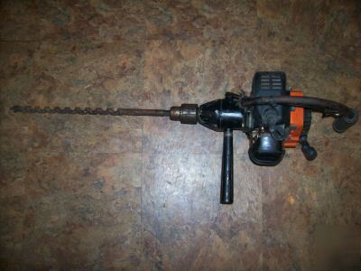 Tanaka ted 232 pro force gas power drill/runs great