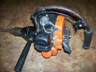Tanaka ted 232 pro force gas power drill/runs great