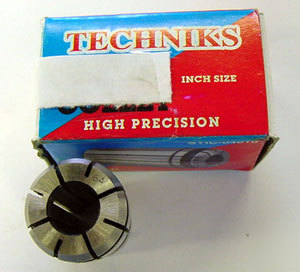 Techniks close tolerance cnc tg 75 27/64