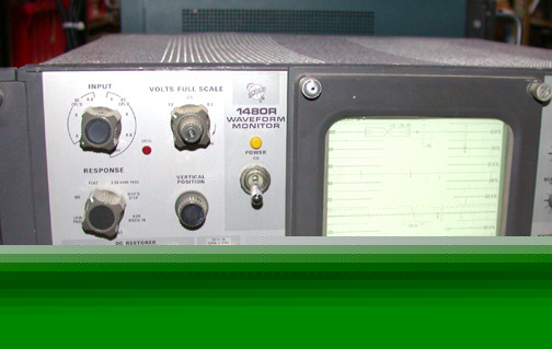 Tektronix 1480R waveform monitor nice one