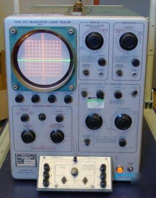 Tektronix type 575 transistor-curve tracer