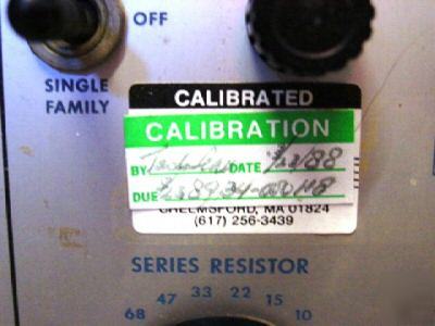 Tektronix type 575 transistor-curve tracer