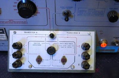 Tektronix type 575 transistor-curve tracer