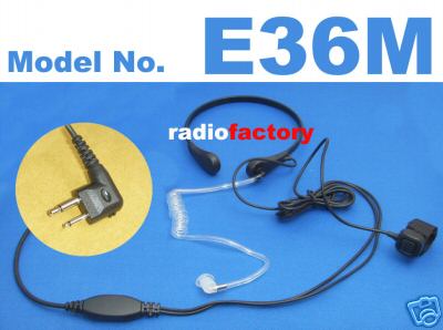Throat vibration mic for fd-150A fd-450A FD160A fd-460A