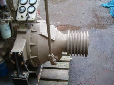 Turbo charged 70 hp stationary deisel engine and pto