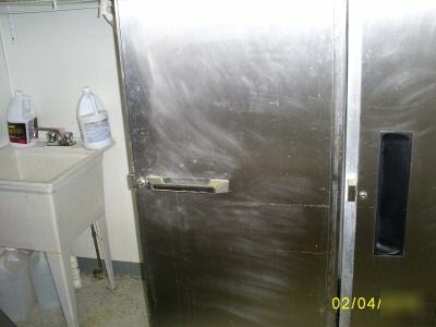 Victory single door refrigerator