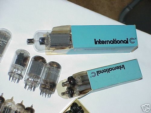 Vintage collection of over 80 vacuum tubes, tubes ect 