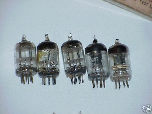 Vintage collection of over 80 vacuum tubes, tubes ect 