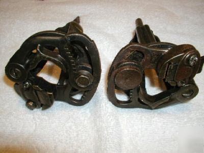 Vintage wood brace bits bonney tenon cutter cone