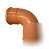 110MM double socket bend - underground drainage