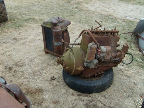 1937 F12 tractors for parts or restoration