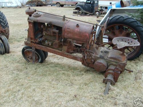 1937 F12 tractors for parts or restoration