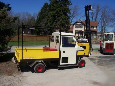 1998 1TON cushman hulster