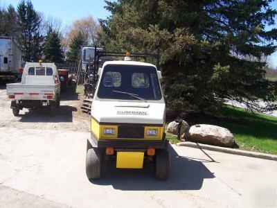 1998 1TON cushman hulster