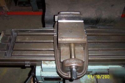 2HP milling machine mill bridgeport vise