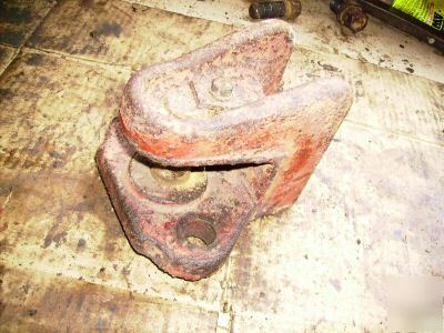 400 farmall tractor swinging drawbar hitch front mount