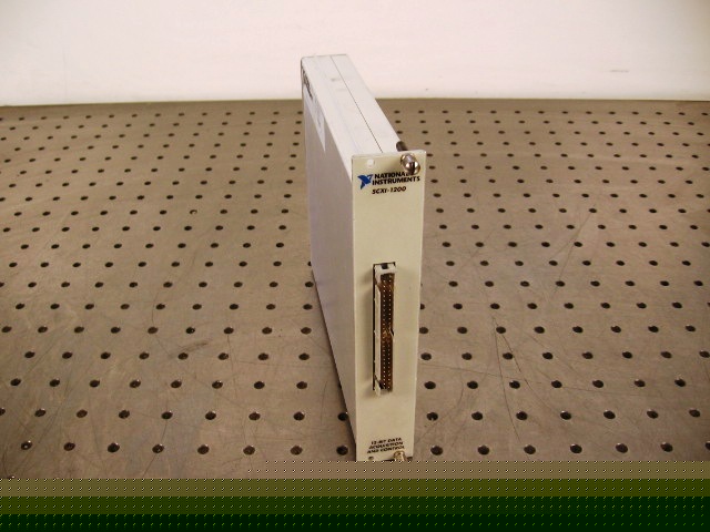 A28494 national instruments scxi-1200 data control