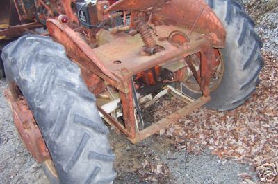 Allis chalmers ca c b wd