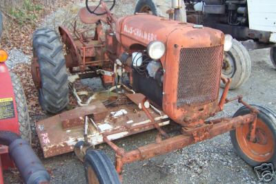 Allis chalmers ca c b wd