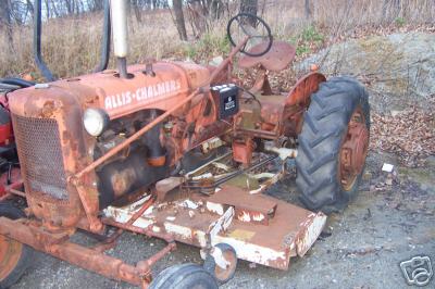 Allis chalmers ca c b wd