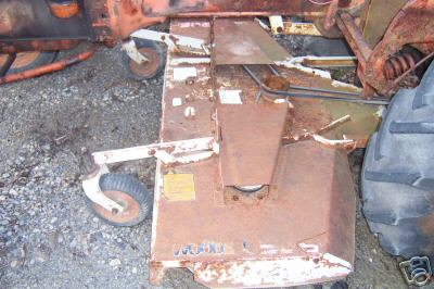 Allis chalmers ca c b wd