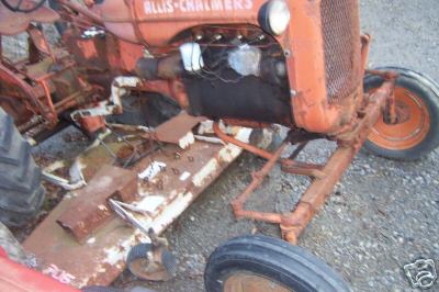 Allis chalmers ca c b wd