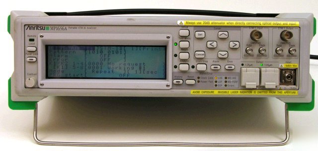 Anritsu MP1656A portable stm-16 analyzer