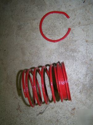 Bolster spring for ih international farmall m, 400, 450