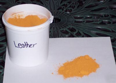 Concrete color pigment - leather 9 lb pail