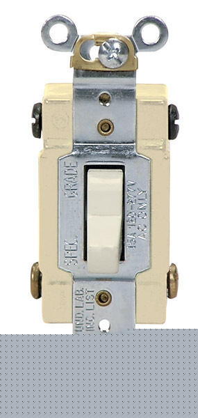 Cooper wiring devices CSB415LA-box switch hvydty 4/w 15