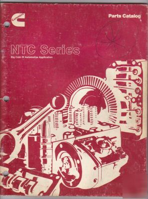 Cummins parts catalog ntc series big cam 111 auto app