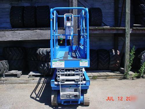 Genie gs-1930 electric scissor lift