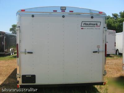 Haulmark 8.5X18 thrifty hauler 2 ton trailer (88794)