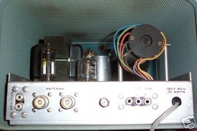 Heathkit sb-610 transmitter monitor