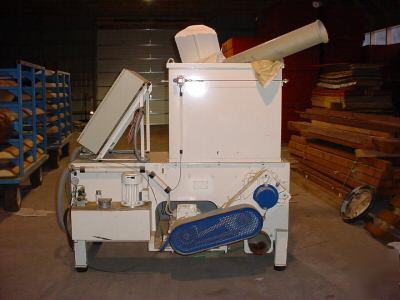 Industrial material grinder