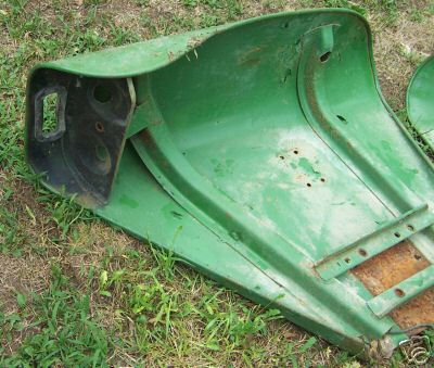 John deere original fenders 3010 4020 4010 3020 etc