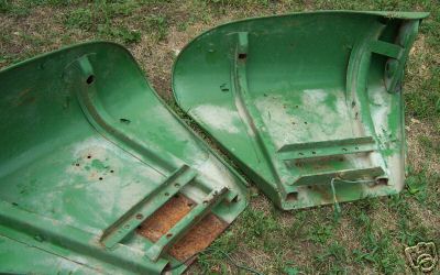 John deere original fenders 3010 4020 4010 3020 etc