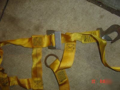 Large/heavy duty industrial cargo nets/tie downs 25LBS.