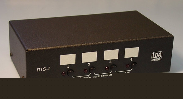 Ldg dts-4 antenna switch - with dts-4R remote