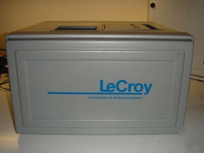 Lecroy 9374L oscilloscope, 1GHZ, 4 channel