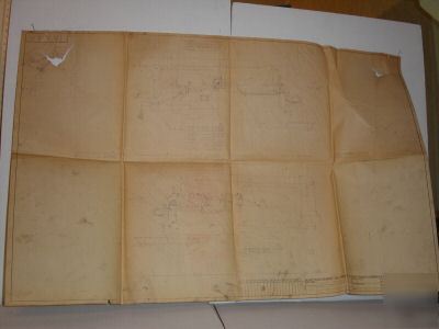 Minneapolis moline 1948 factory blueprint utu