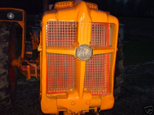 Minneapolis moline 445 rare tractor 