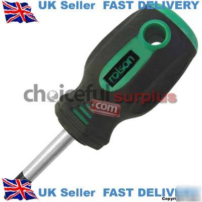 New brand 38MM stubby pozi #2 screwdriver no 