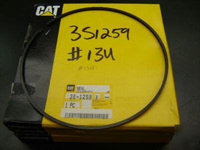 New caterpillar ring - 3S1259 (lot of three)