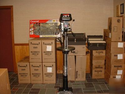 New drill press jet 16-1/2