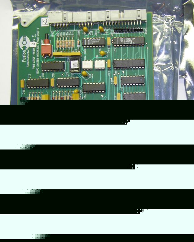 New fusion semiconductor i/f board... 