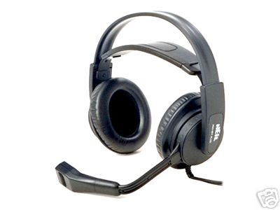 New - heil pro-set plus - dual element headset