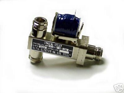 New tohtsu cx-600N spdt n type coaxial relay