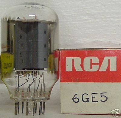 New tube = = 6GE5 = rca for heathkit hw-12,22,32,16,18